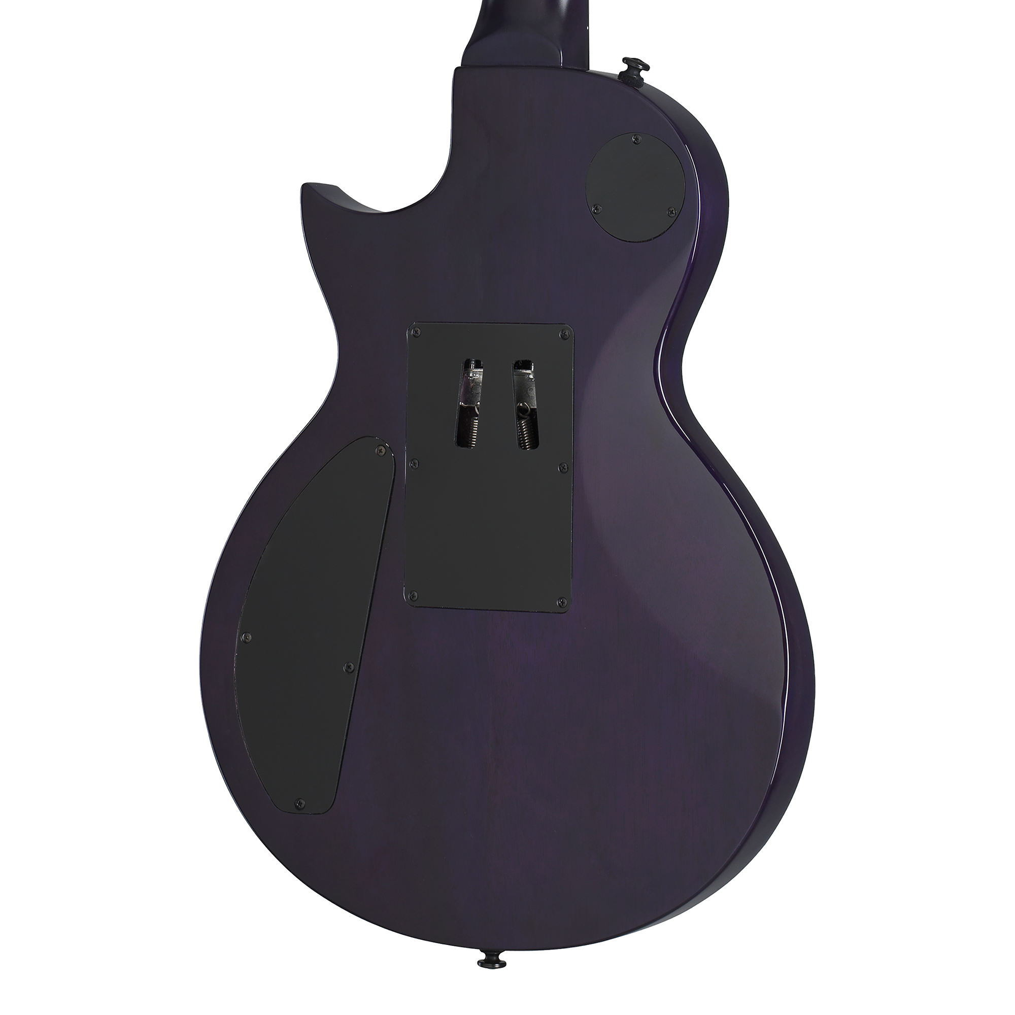 Kramer Assault Plus, Trans Purple Burst 일렉트릭 기타 후면