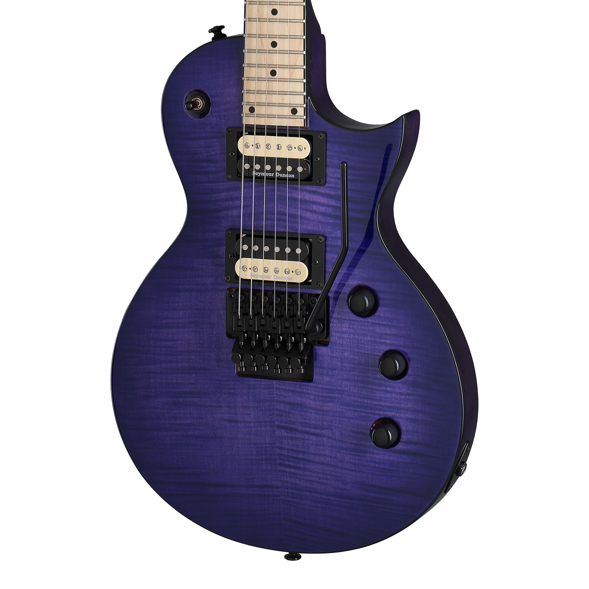 Kramer Assault Plus, Trans Purple Burst 일렉트릭 기타 바디