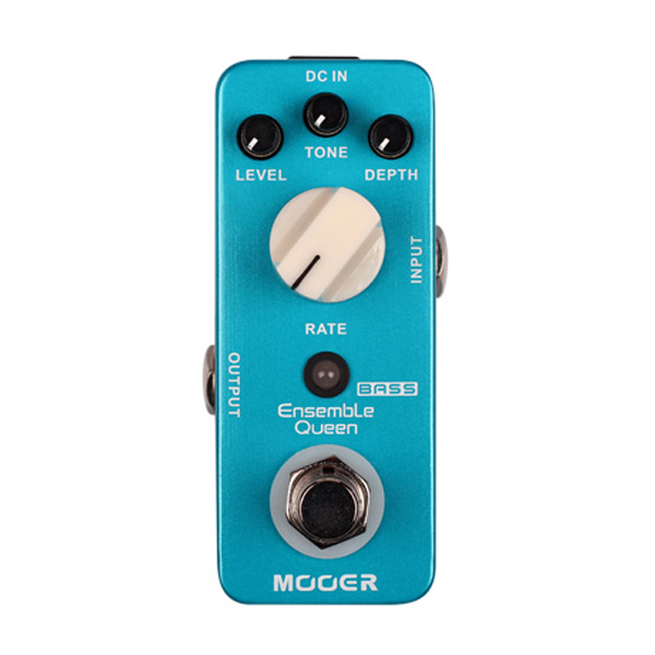 ENSEMBLE QUEEN Bass Chorus Pedal