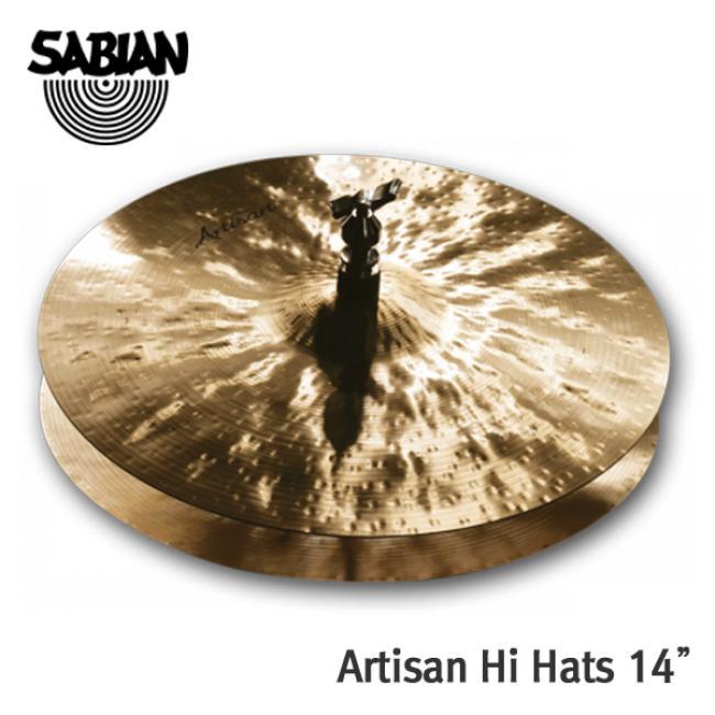 Artisan Hi Hats 14인치