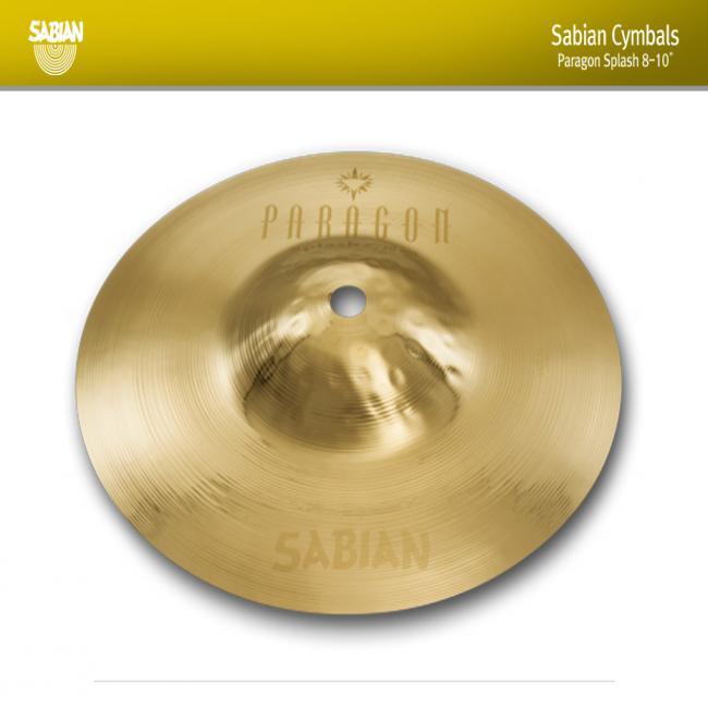 Sabian Paragon Splash 8-10