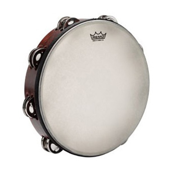 Remo 탬버린 Gospel Tambourine TA-3010-81