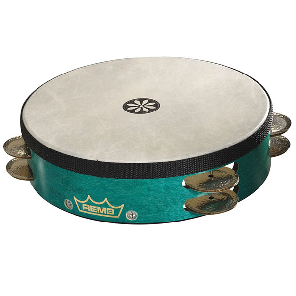 Remo 탬버린 Layne Redmond Lotus Tambourine TA-3010-LR