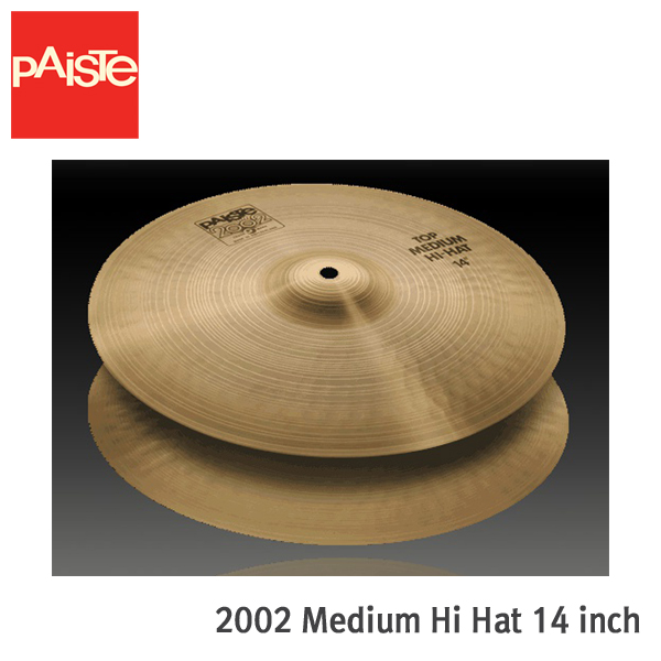 Paiste 2002 Medium Hi Hat 14 inch