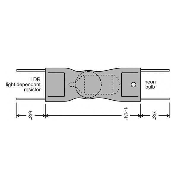 Opto-coupler / LDR for Fender Amps