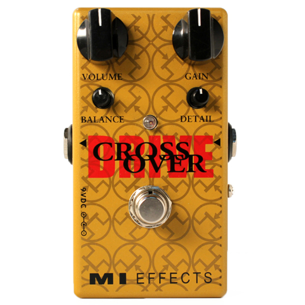 MI Audio 이펙터 Cross Over Drive