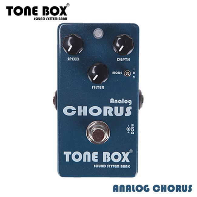 TONE BOX 이펙터 Analog Chorus 아날로그 코러스