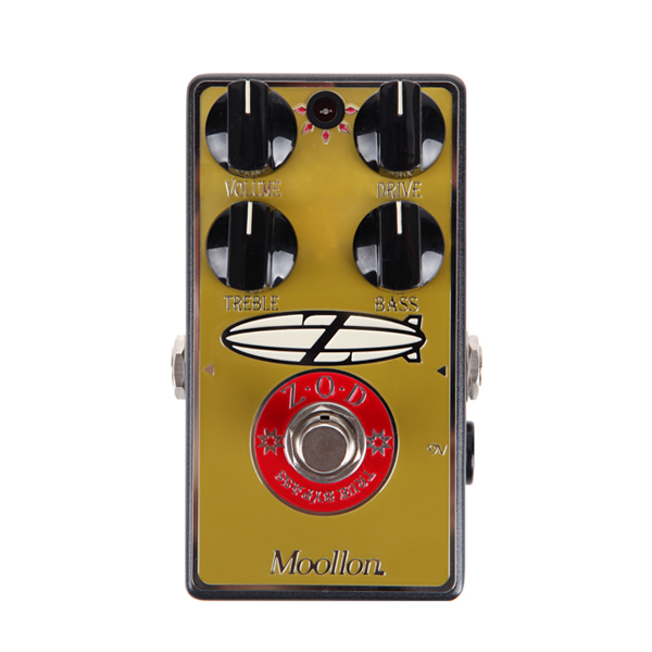 Moollon Z.O.D Classic Boost/Overdrive