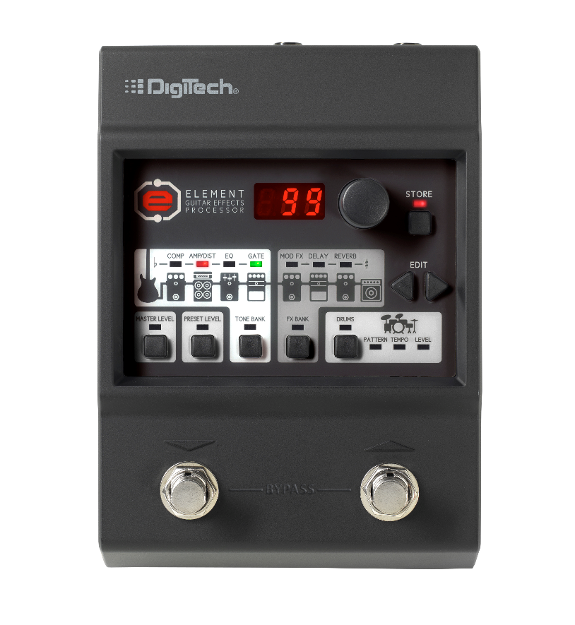 Digitech 멀티이펙터 ELEMENT (아답터포함)