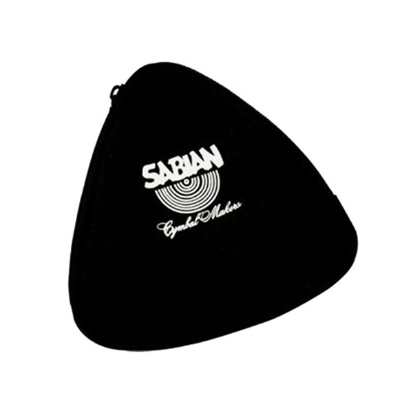 Sabain 트라이앵글 가방 10인치 Black Zippered 61140-10