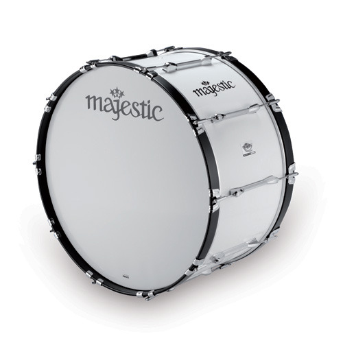 Majestic Endeavor Bass Drum 24인치 EBC2414-SW (ECH02 carrier)