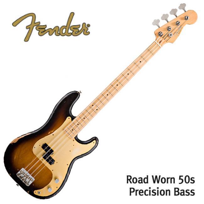 Fender Mexico Road Worn 50s Precision Bass (013-1712-303),(013-1712-340)