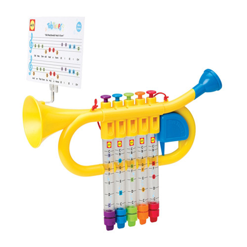 Alex Toys Water Trumpet 워터트럼펫 (Tub Tunes 4025) 203082