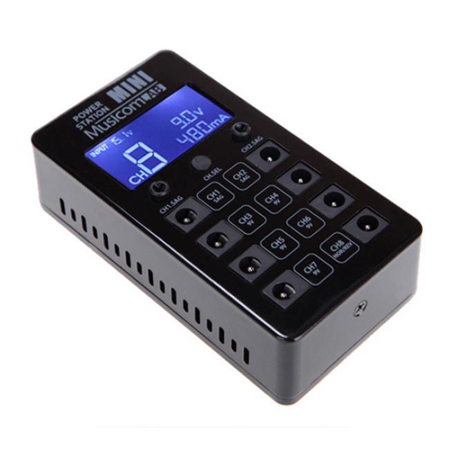 MusicomLab Power Station Mini 파워서플라이 (PS-MINI)