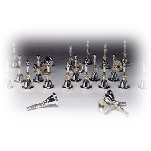 ZEN-ON / MB-SP-27 / 제논 핸드벨, 27음(SILVER)