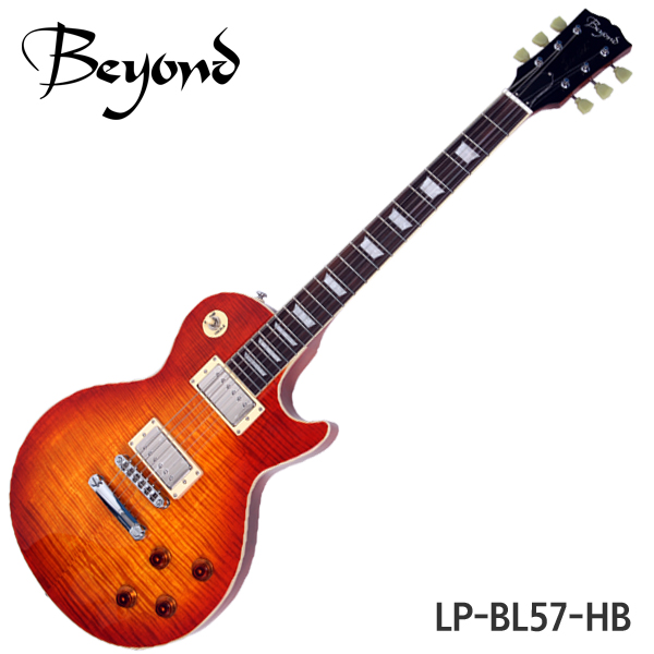 Beyond 일렉기타 LP-BL57 (Honey Burst)