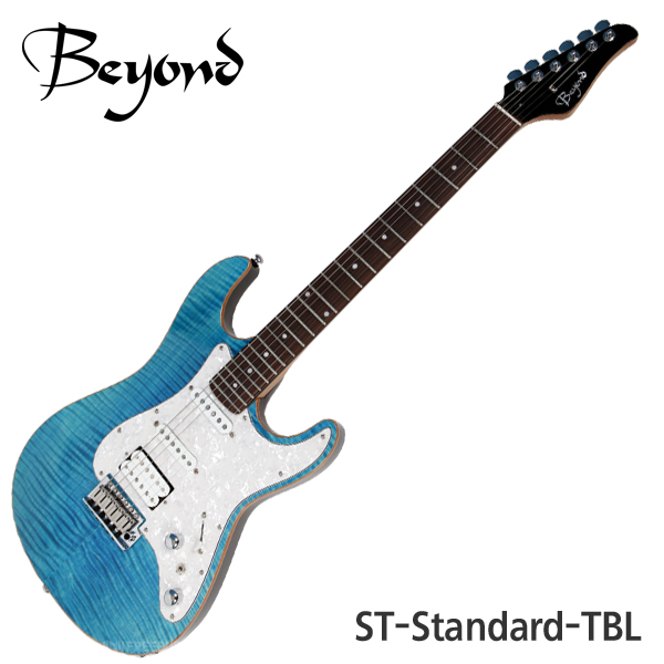 Beyond 일렉기타 ST-Standard (Trans Blue)