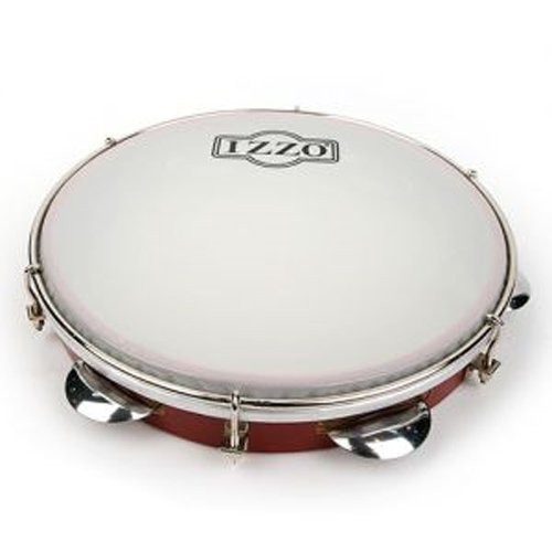IZZO / Pandeiro 10 / IZ-PN3402, Darkred / 판데이로