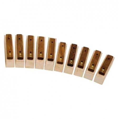 Goldon / 10607, Soprano 10 Chime Bars / 골든 소프라노 낱건반, 나무