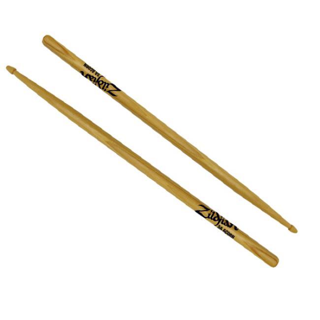 Zildjian 드럼스틱 5A Acorn Tip Natural (5ACW)