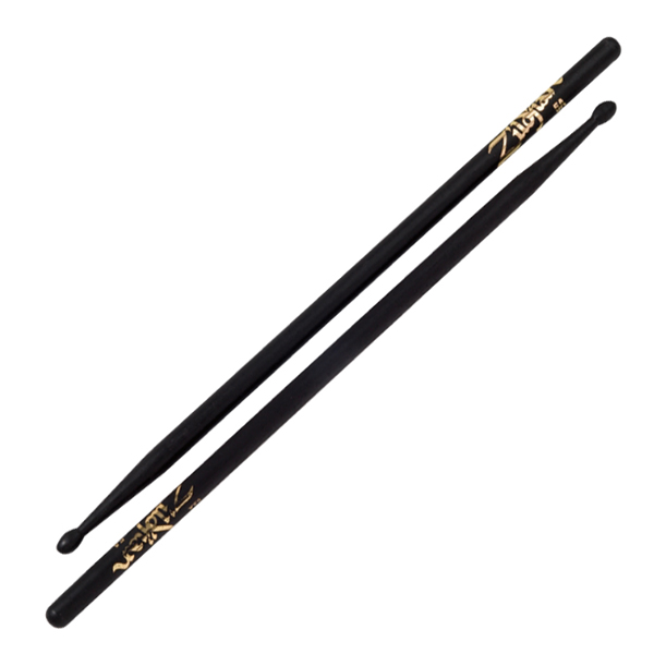 Zildjian 드럼스틱 5A Wood Black (5AWB)