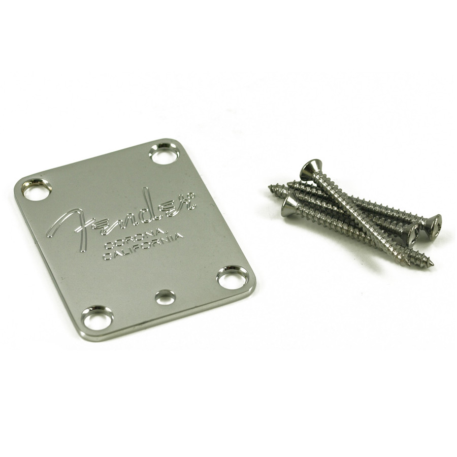 Fender 정품넥플레이트 American Series Guitar Neck Plate (099-1445-100)