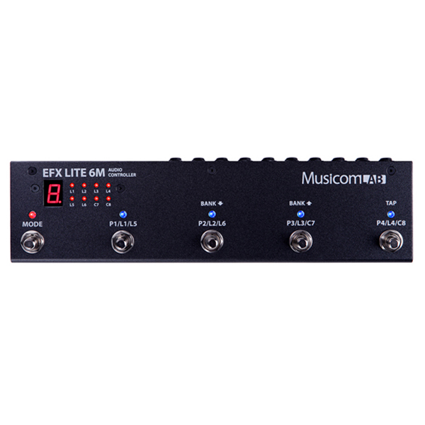 MusicomLAB 오디오 컨트롤러 EFX LITE 6M