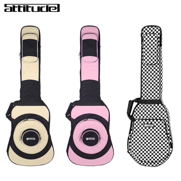 Attitude 베이스기타 케이스 Busker Bass Guitar Designer Series