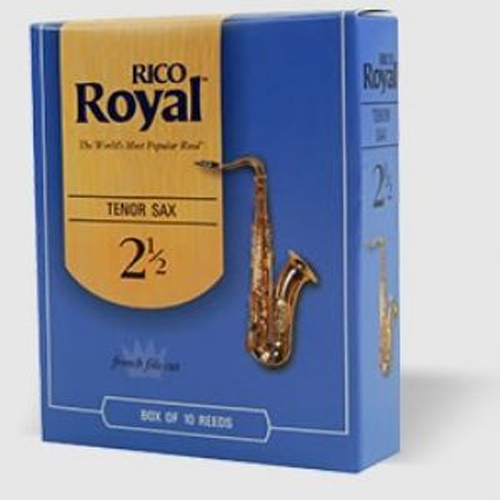 RICO Royal / 리코로얄 테너 색소폰 리드 / 재즈, 클래식, 성가곡 / 명확한 톤과 빠른 반응성