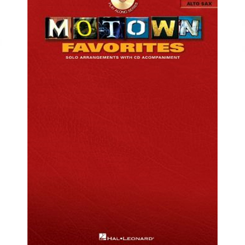 HAL LEONARD / Motown Favorites Alto Saxophone