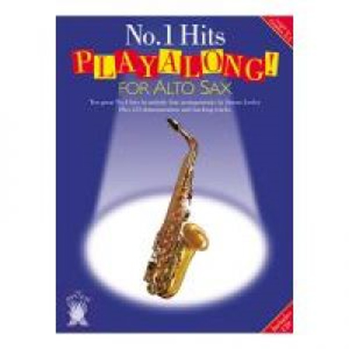 Chester Music / Applause: No.1 Hits Playalong For Alto Sax (Book/CD)