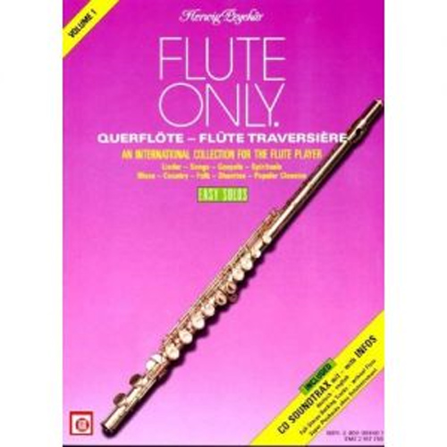 Edition Melodie Zuerich / Flute Only, Vol. 1 (with play-along CD)