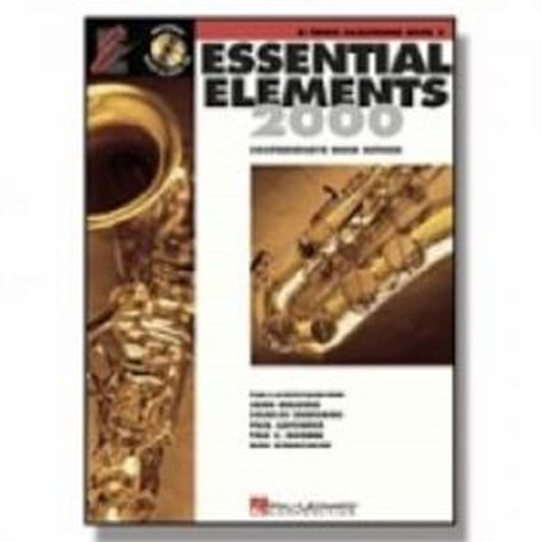 HAL.LEONARD / Book/CD ESSENTIAL ELEMENTS 2000 BK2 - HORN