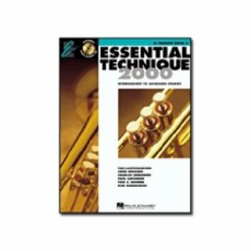 HAL.LEONARD /Book/CD ESSENTIAL TECHNIQUE 2000 (Bb Trumpet)
