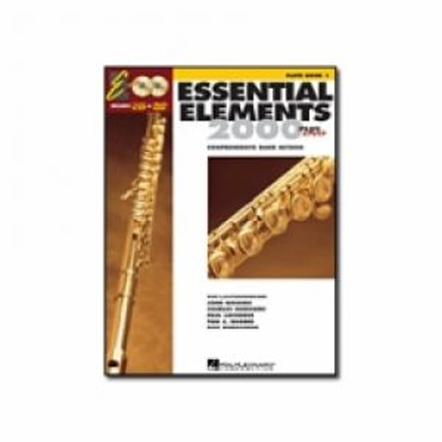 HAL.LEONARD / Book/CD/DVD ESSENTIAL ELEMENTS 2000 BK1(Flute)