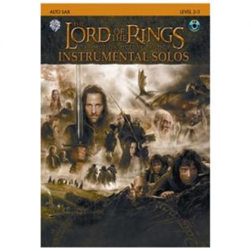 The Lord of the Rings: Instrumental Solos - Level 2-3 - Alto Sax