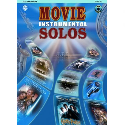 Movie Instrumental Solos - Level 2-3 - Tenor Saxophone