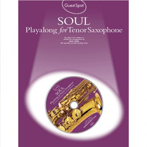 Wise Publications / Guest Spot: Soul Playalong For Tenor Saxophone