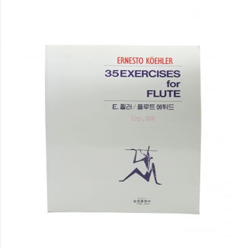 35 EXERCISES FOR FLUTE