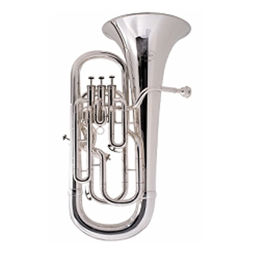 Besson / Besson BE1065-2-0 Euphonium (4 Valve) in silver plate