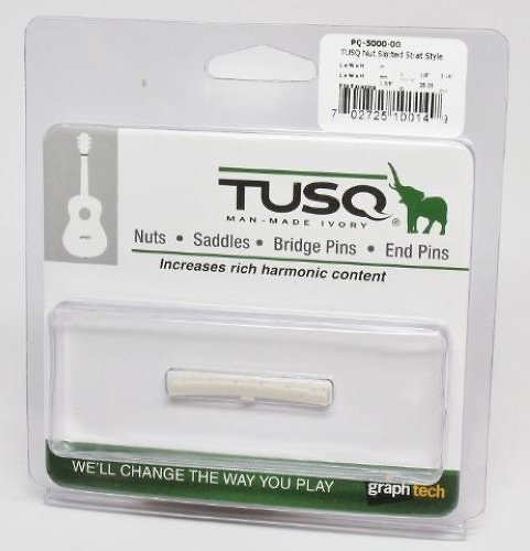 Graphtech TUSQ 일렉기타용너트 Slotted Strat Style (PQ-5000-00)
