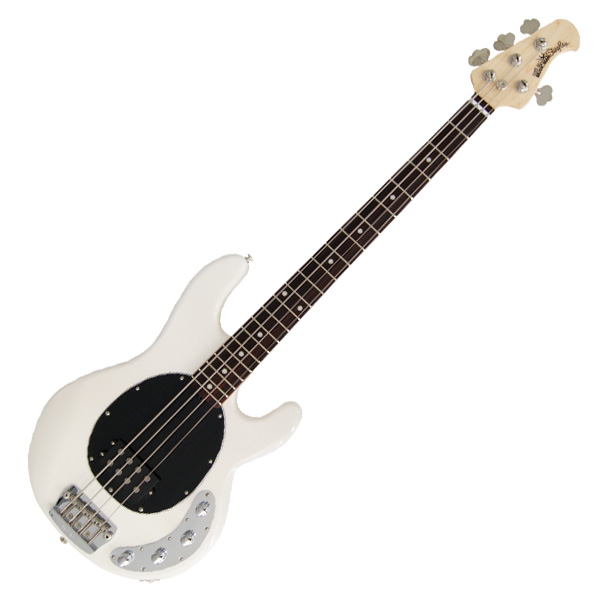 Music Man 베이스 StingRay (110-02-20-01) White/Rosewood