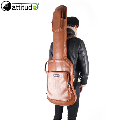 Attitude 베이스기타 케이스 Bass Guitar Studio Gig Bag -Mat Brown