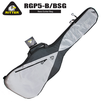 RITTER 베이스기타 케이스 RGP5-B/BSG (Black/Silver Grey)