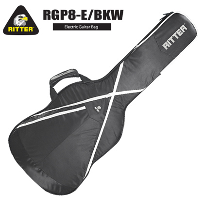 RITTER 일렉기타 케이스 RGP8-E/BKW (Black/White)