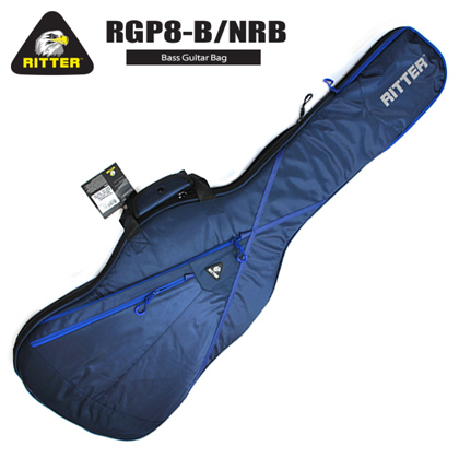 RITTER 베이스기타 케이스 RGP8-B/NRB (Navy/Royal Blue)