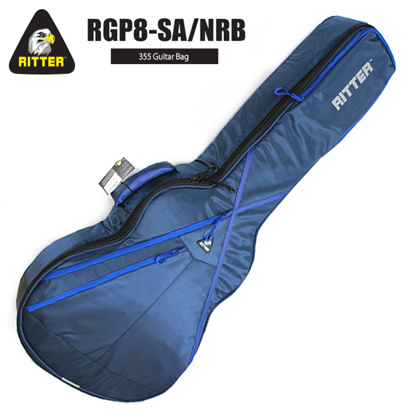 RITTER 일렉기타 케이스 RGP8-SA/BKW 할로우바디 (NRB)