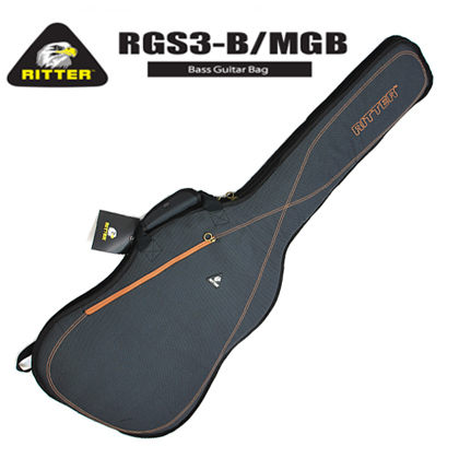 RITTER 베이스기타 케이스 RGS3-B/MGB (Misty Grey/Leather Brown)