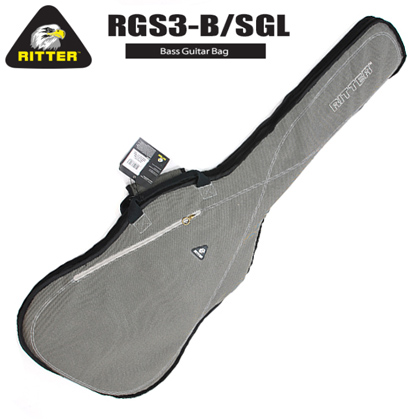 RITTER 베이스기타 케이스 RGS3-B/SGL (Steel Grey/Moon)
