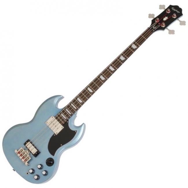 Epiphone 일렉베이스 SG EB-3 Limited Edition TV Pelham Blue (EBG3TENH3)